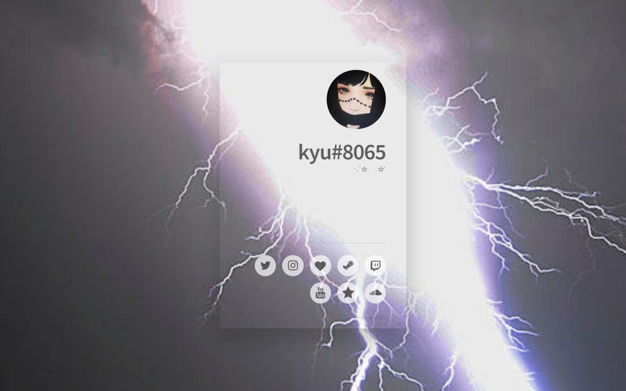 Carrd profile picture for @sob